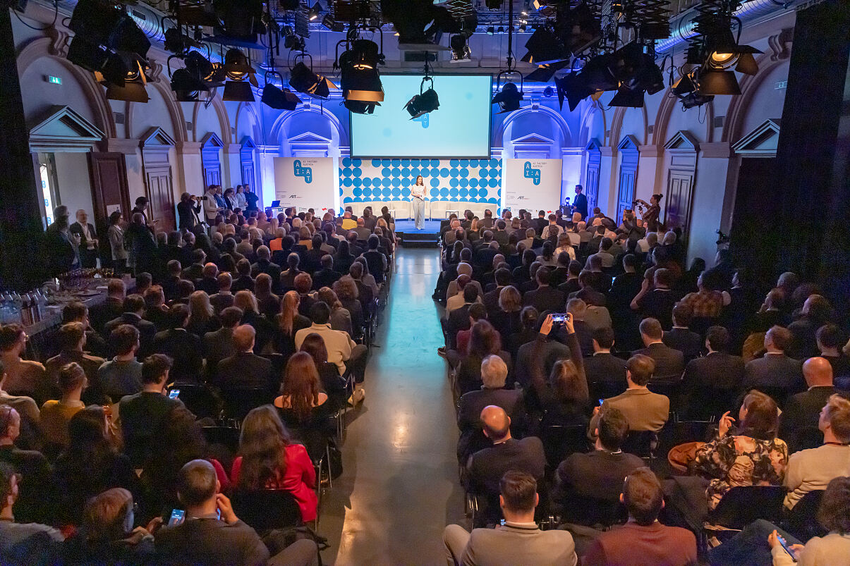 AI Factory Austria AI:AT Event 2026 im Marxpalast