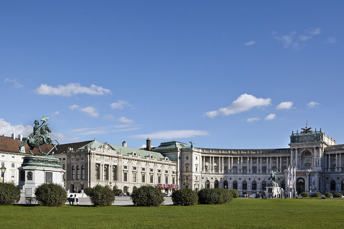 Hofburg Wien wird Zentrum der Wärmepumpen-Community