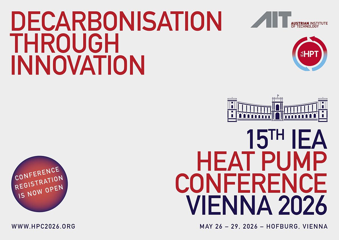 15. IEA Heat Pump Conference 2026