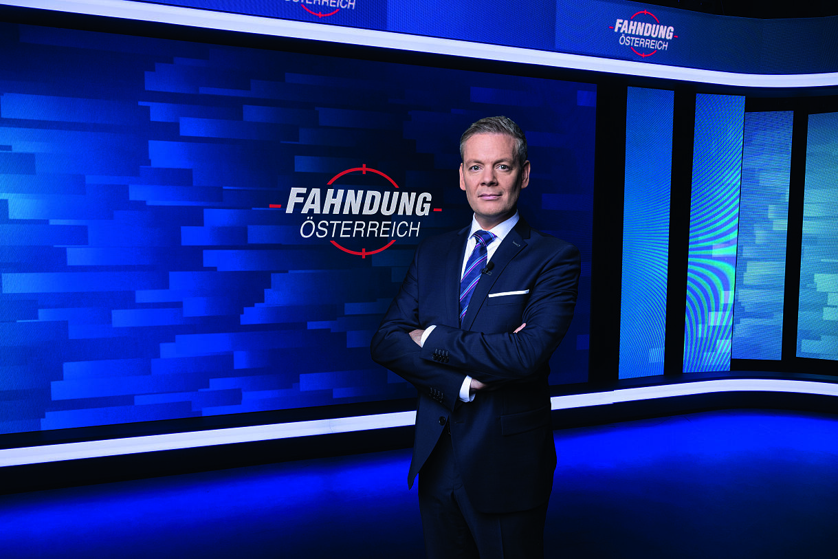Fahndung Österreich-Moderator Hans Martin Paar