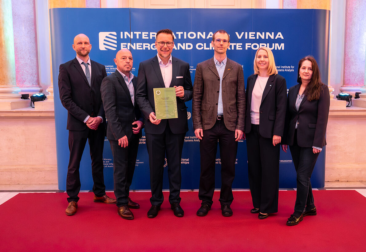Net-Zero Industries Award in der Kategorie „Herausragendes Projekt“ 