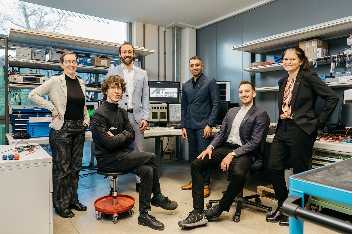 Voltera-Team © Gregor Hofbauer