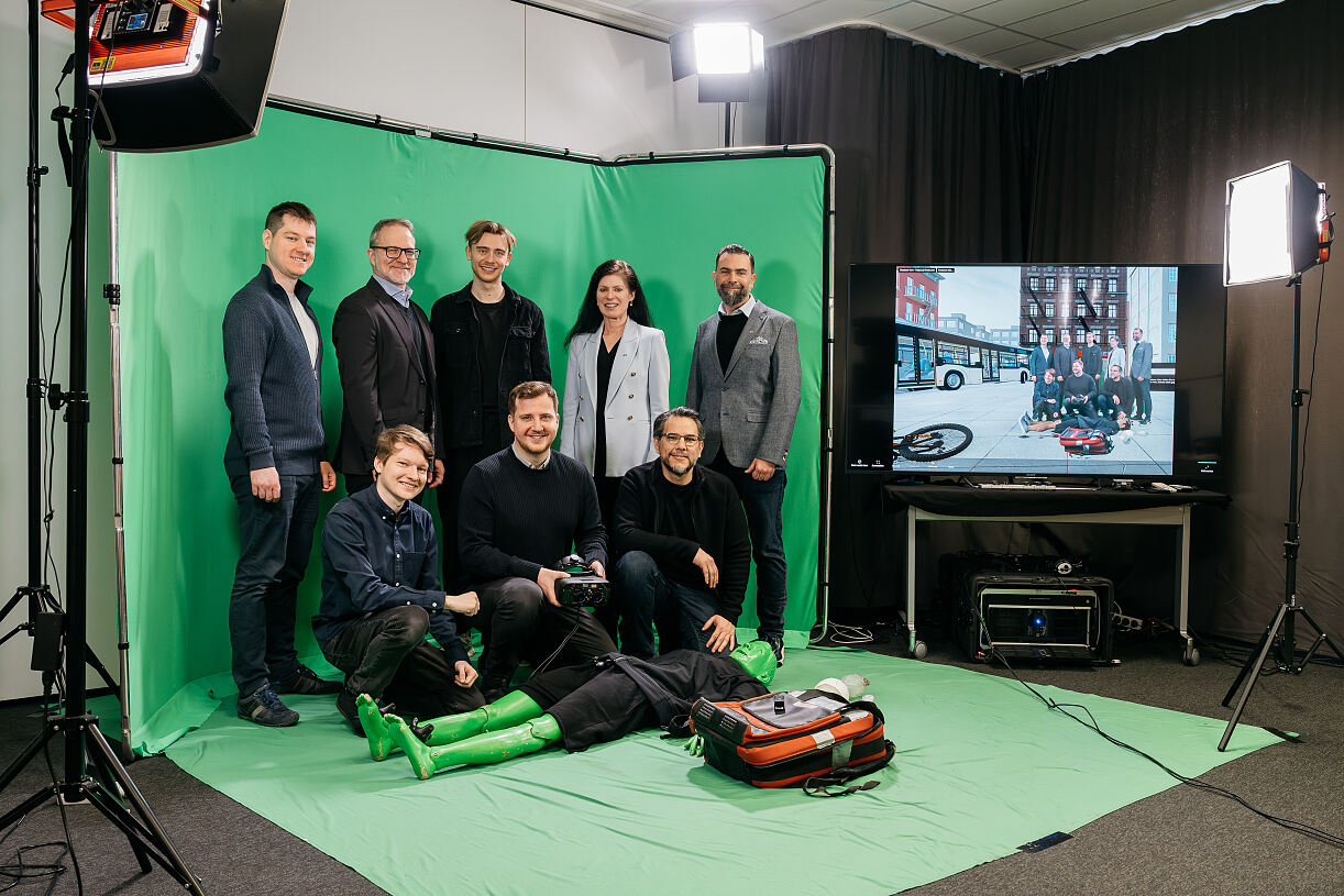 Green Manikin Team im TXlab © Gregor Hofbauer