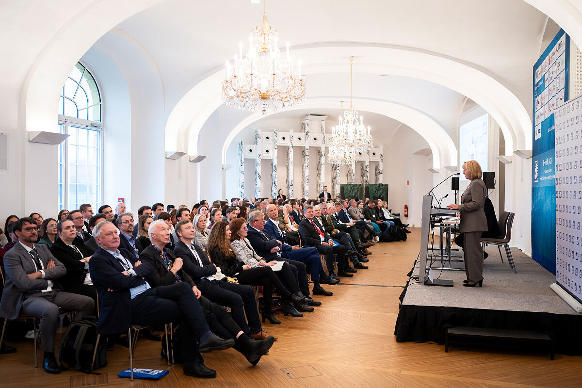 dHealth Eröffnung