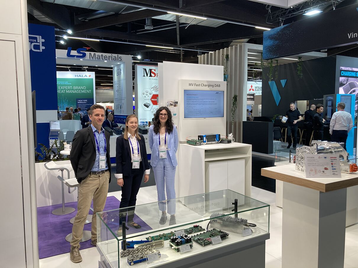 AIT präsentiert innovative Lösungen für Leistungselektronik und Smart Grids auf der PCIM 2024 in Nürnberg