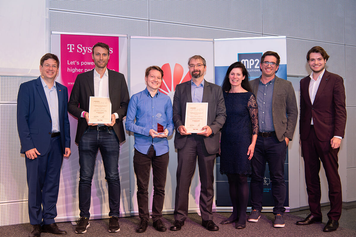 CRANEium gewinnt den eAward in der Kategorie „Zusammenarbeit & Organisation“