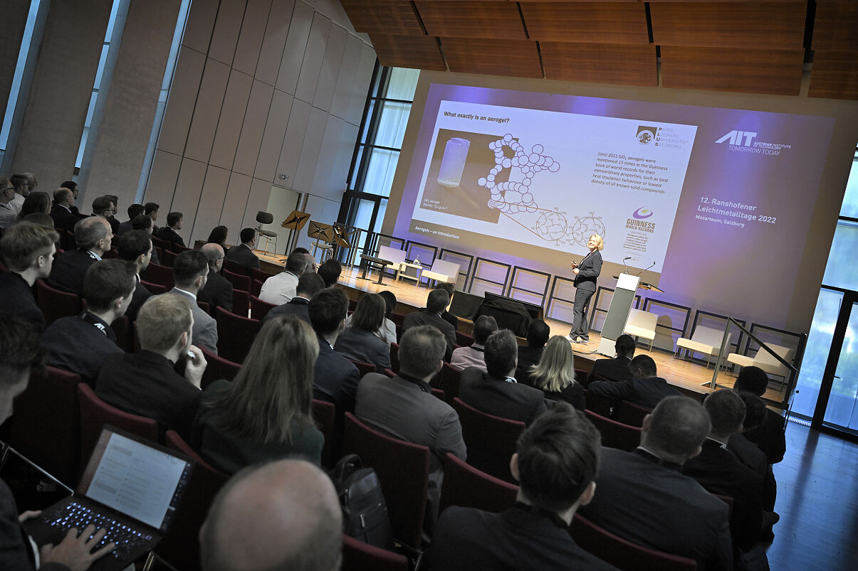  13. Ranshofener Leichtmetalltage 2024 in Saalfelden FOTO