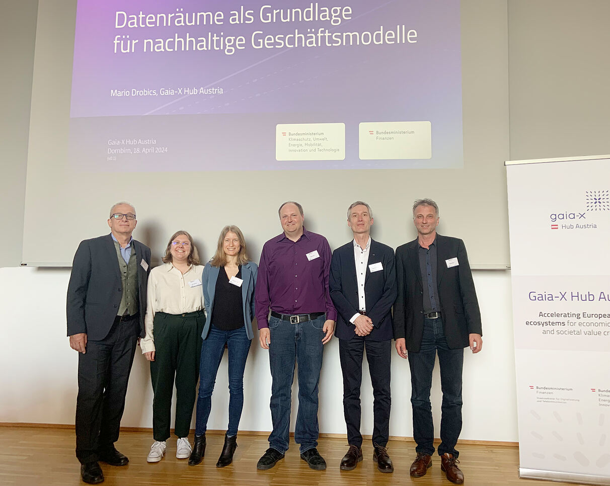 Foto: Neue Gaia-X Servicestelle für den Standort Vorarlberg 