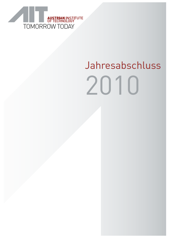 AIT Jahresabschluss 2010