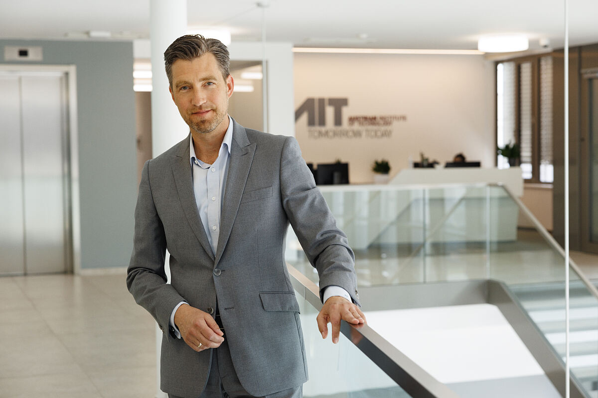 Alexander Svejkovsky, AIT Managing Director