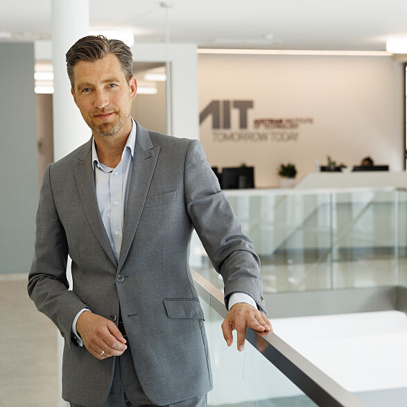 Alexander Svejkovsky, AIT Managing Director