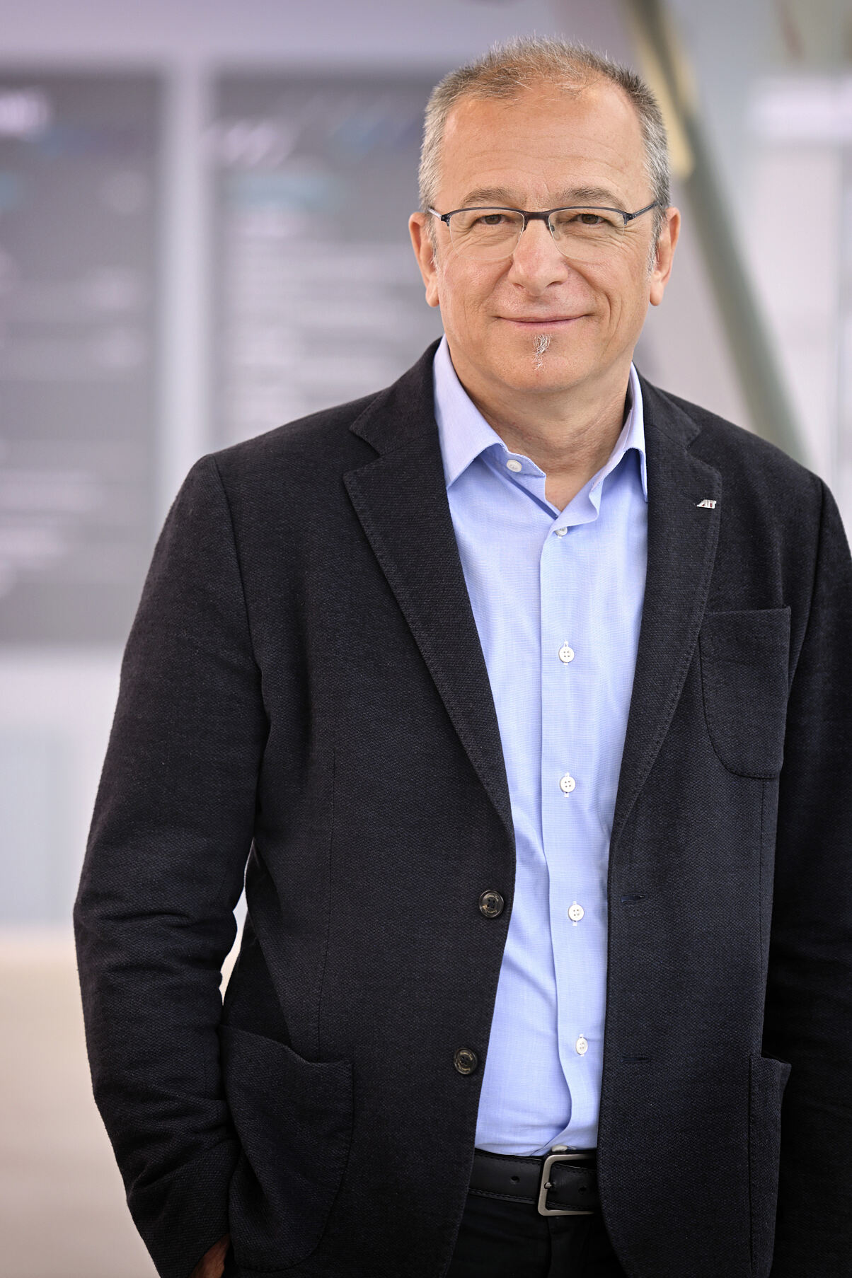 DSS Head of Center Helmut Leopold
