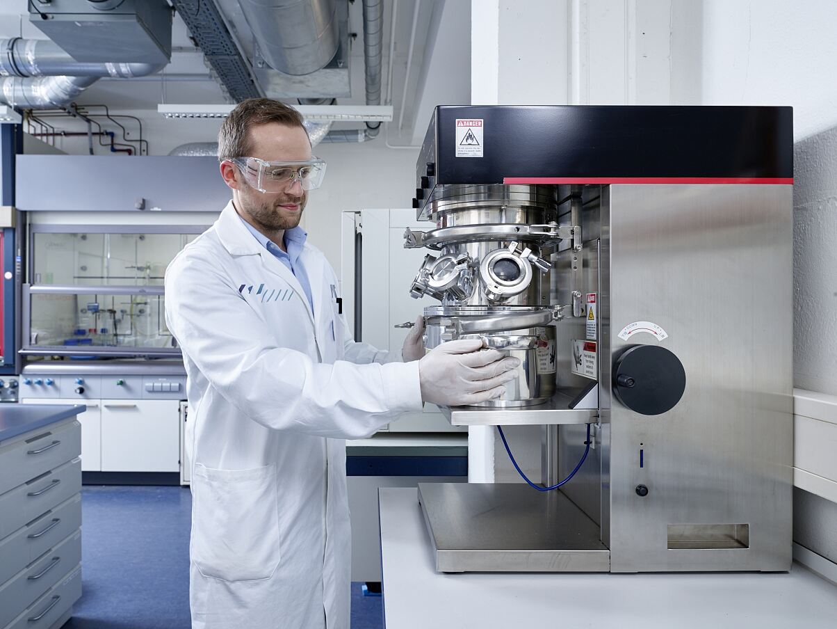 TT Battery Materials Lab