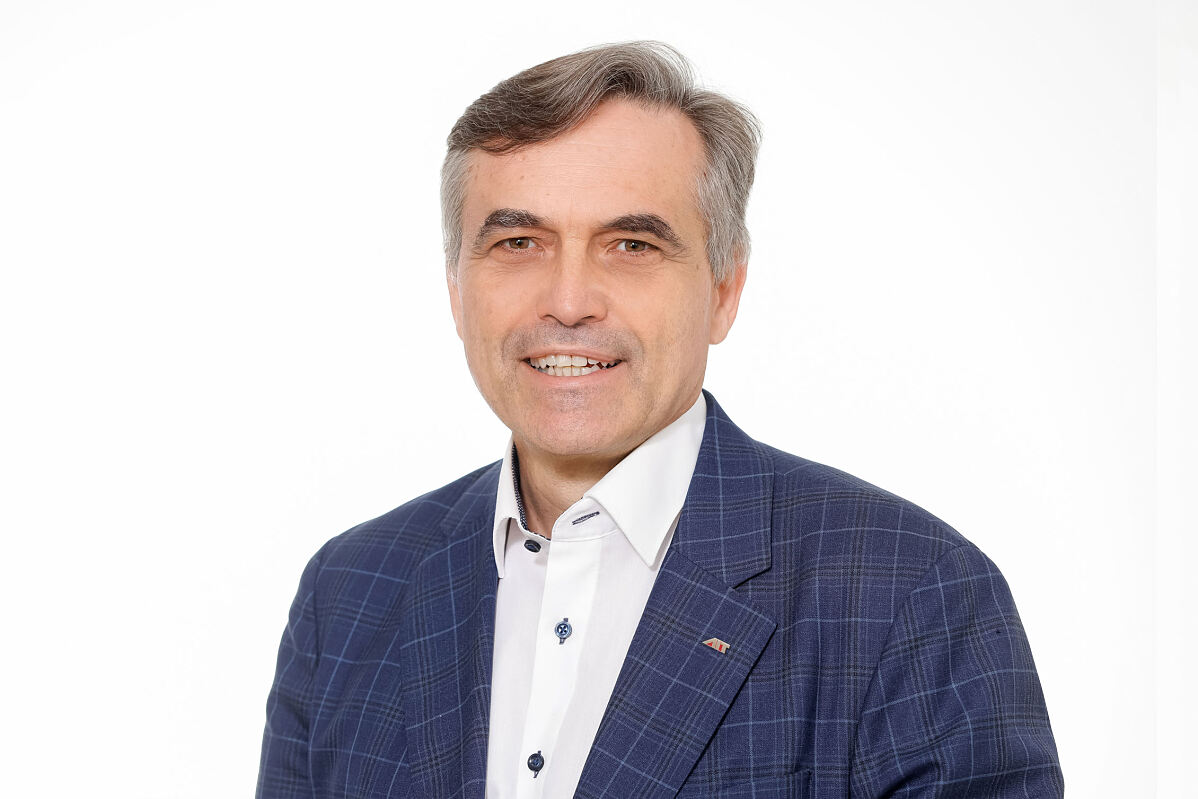 VAC Head of Center Andreas Vrabl