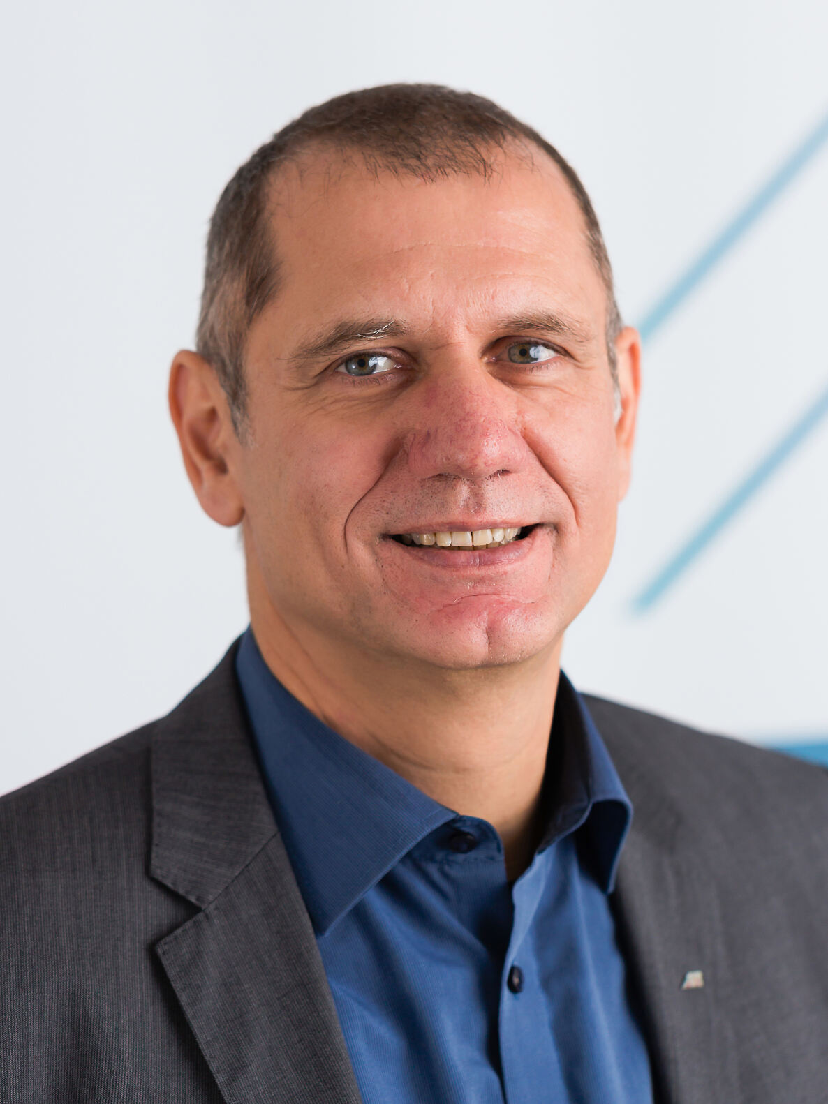 ISP Head of Center Matthias Weber