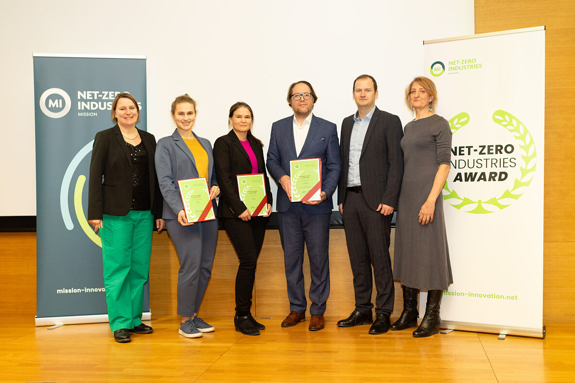 AIT-Expertinnen Tara Esterl und Sophie Knöttner gewinnen NIM Award 2024