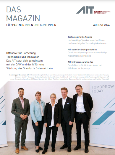 Kund:innen-Magazin 082024