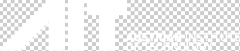 AIT Logo invertiert