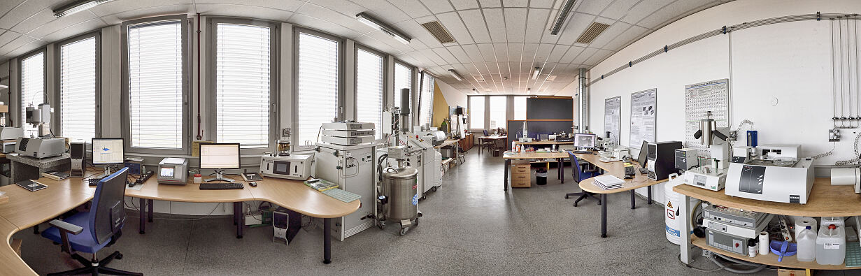 Thermophysik Labor