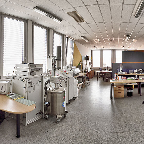 Thermophysik Labor