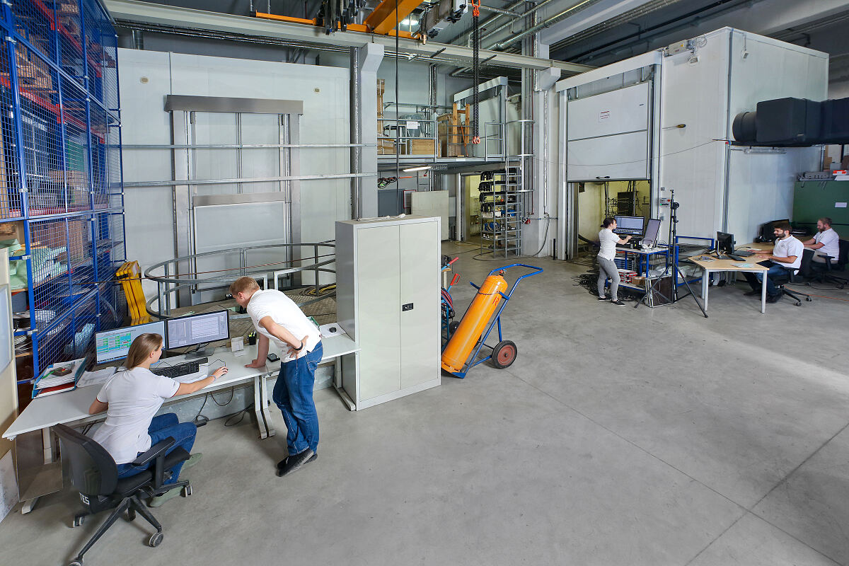 Wärmepumpen Labor