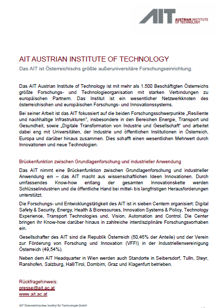 AIT press kit (english)