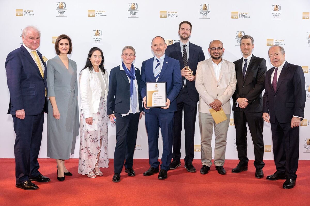 AIT: MEDUSA gewinnt Houskapreis