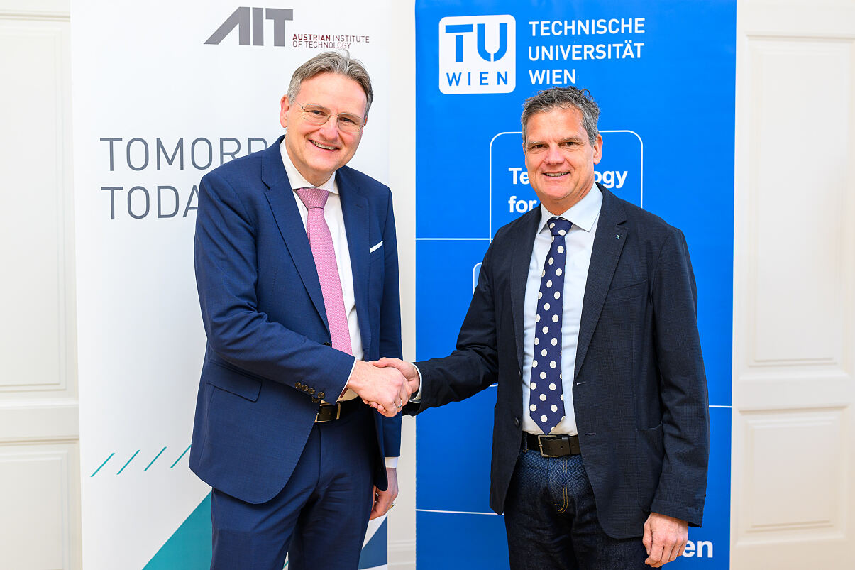 TU Wien und AIT bündeln ihre Kräfte