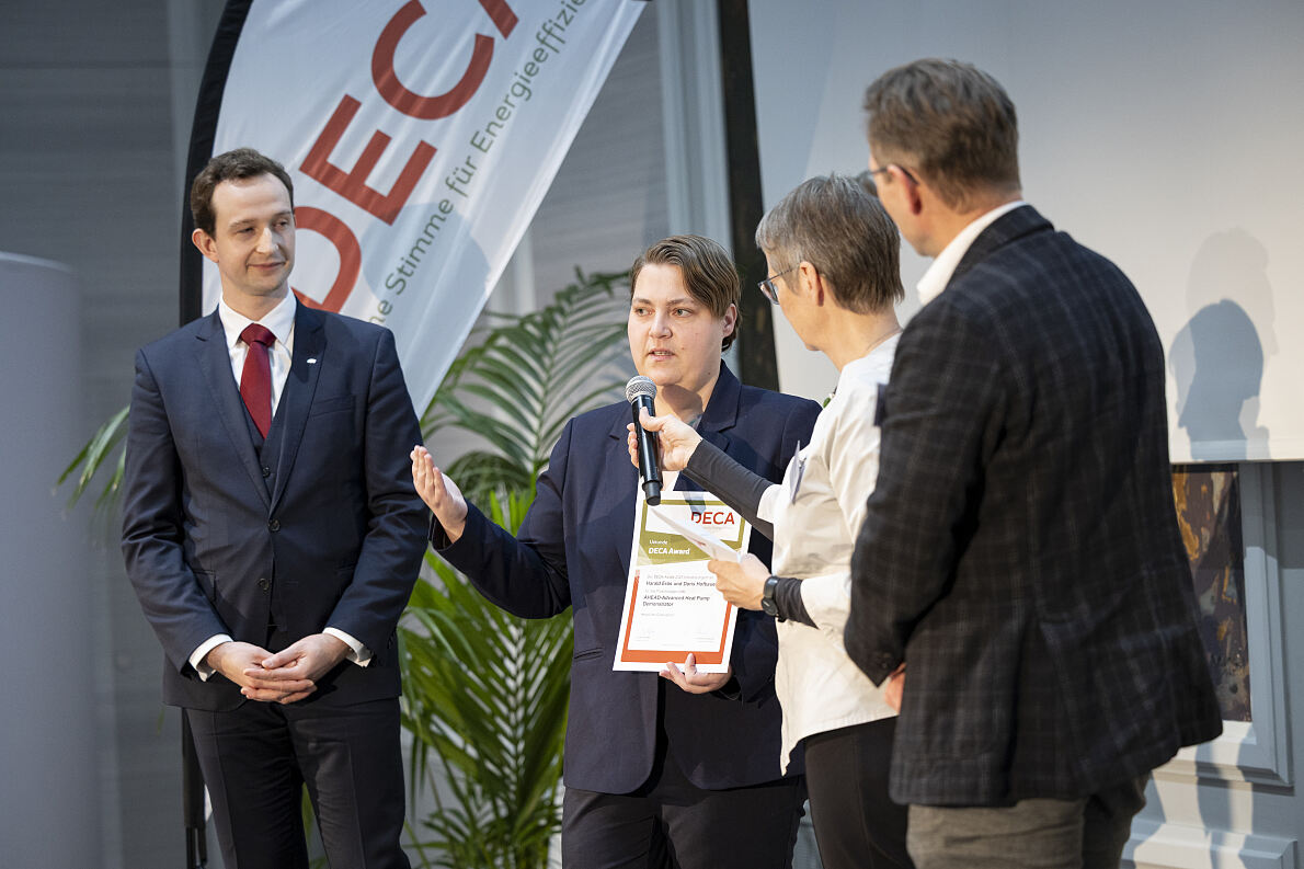 AIT und Takeda gewinnen den DECA Award 2025 Industrie