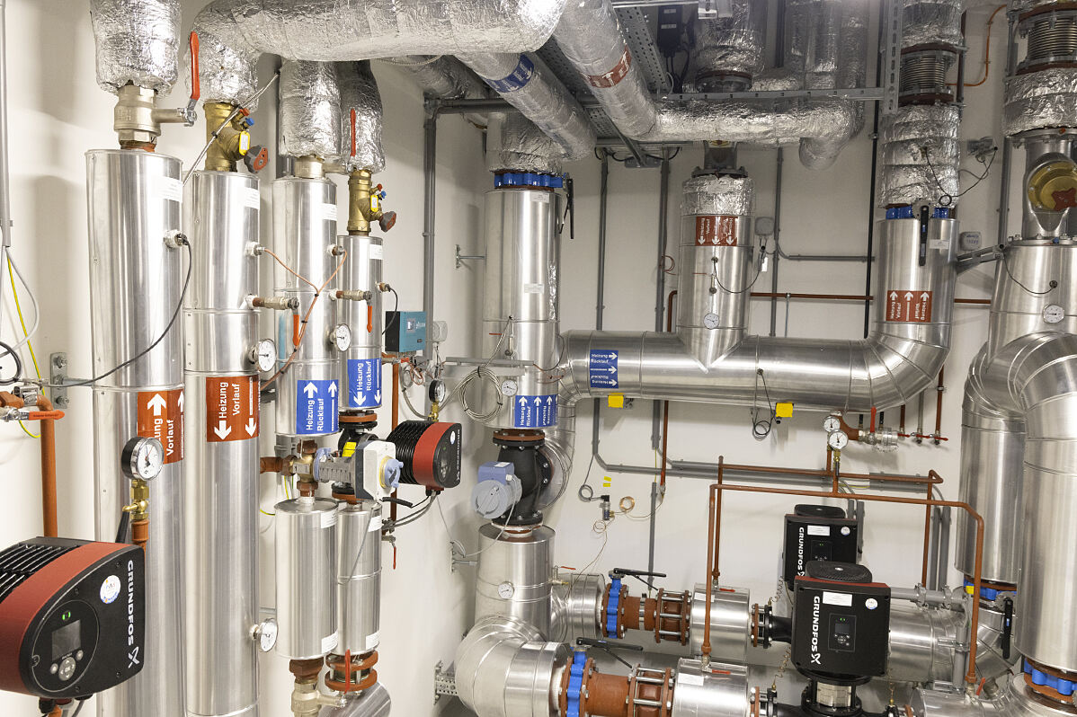 AHEAD (Advanced Heat Pump Demonstrator) bei Takeda