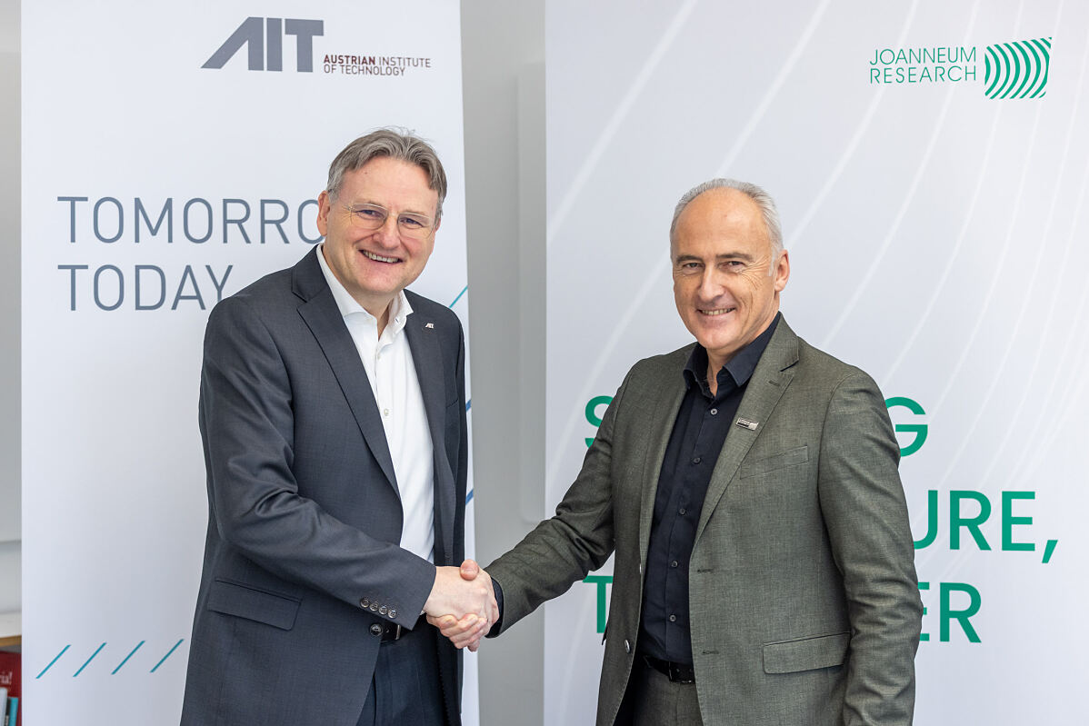 Andreas Kugi und Heinz Mayer