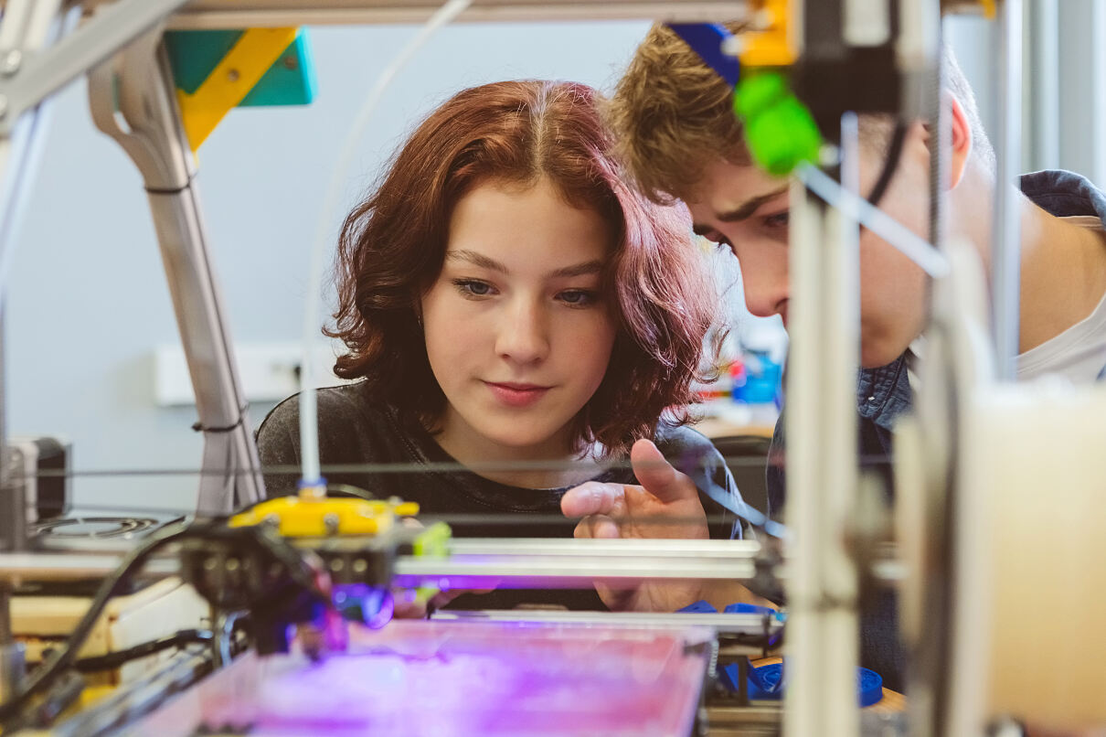 Maker Space (c) Justyna Faber via GettyImages